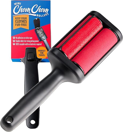 ChomChom Roller Pet Hair Remover – Reusable Lint Roller Pet Hair Removal Tool by ChomChomRoller