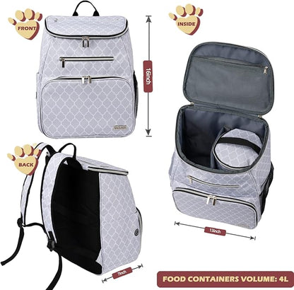 BAGLHER Dog Travel Bag Backpack, Airline Approved Pet Supplies Backpack - Image 3