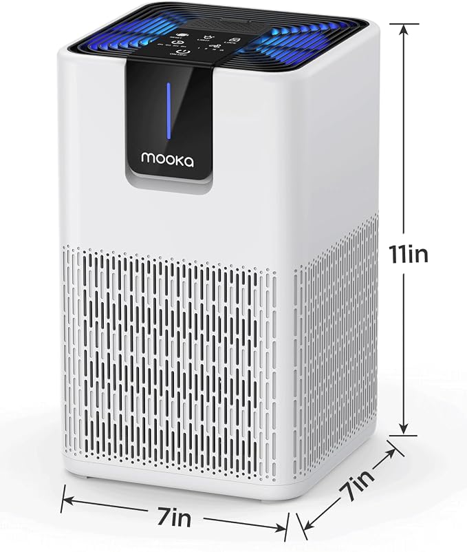 Air Purifiers for Home Large Room 1250 Ft², MOOKA H13 HEPA Air Purifier for - Image 8