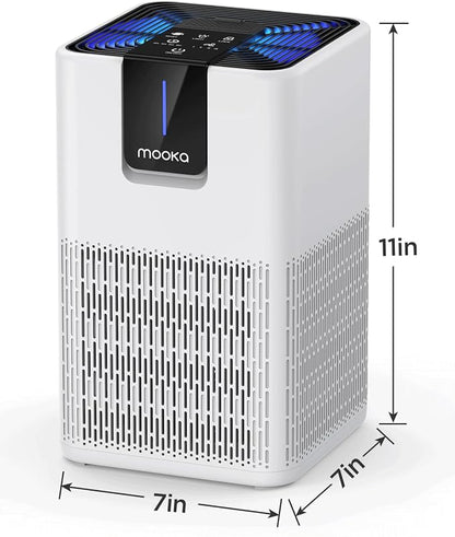 Air Purifiers for Home Large Room 1250 Ft², MOOKA H13 HEPA Air Purifier for - Image 8