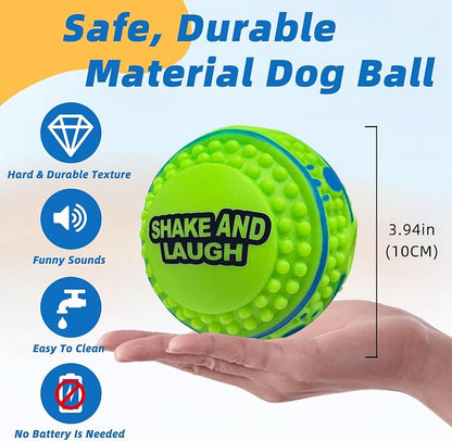 Spiky Interactive Dog Toys Ball, Shaking - Image 4