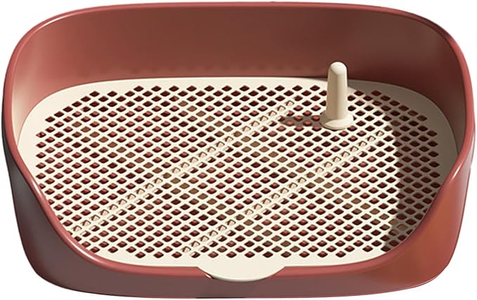 Dog Tray with Wall for Cats and Dogs, Elevated Pet Feeding Station, by Unknown