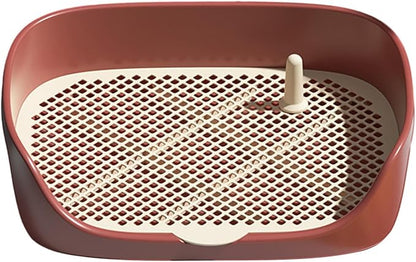 Dog Tray with Wall for Cats and Dogs, Elevated Pet Feeding Station, by Unknown