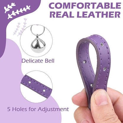 EXPAWLORER Cat Collar Leather - Image 3