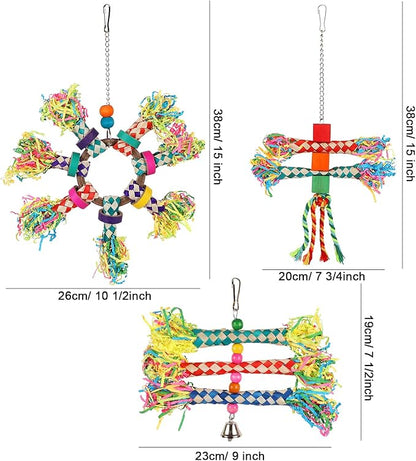 LifeIdeas 5PCS Bird Toys - Image 4
