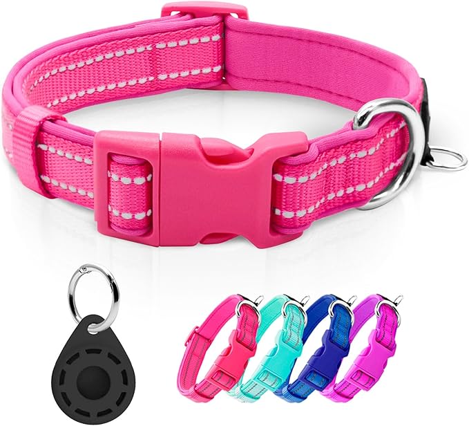 azuza Reflective Dog Collar by azuza