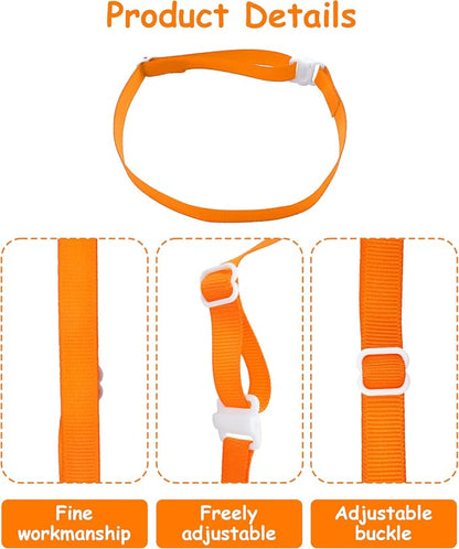 PET SHOW 150 Pack Dog Bow Tie Straps DIY Extension Strap - Image 4