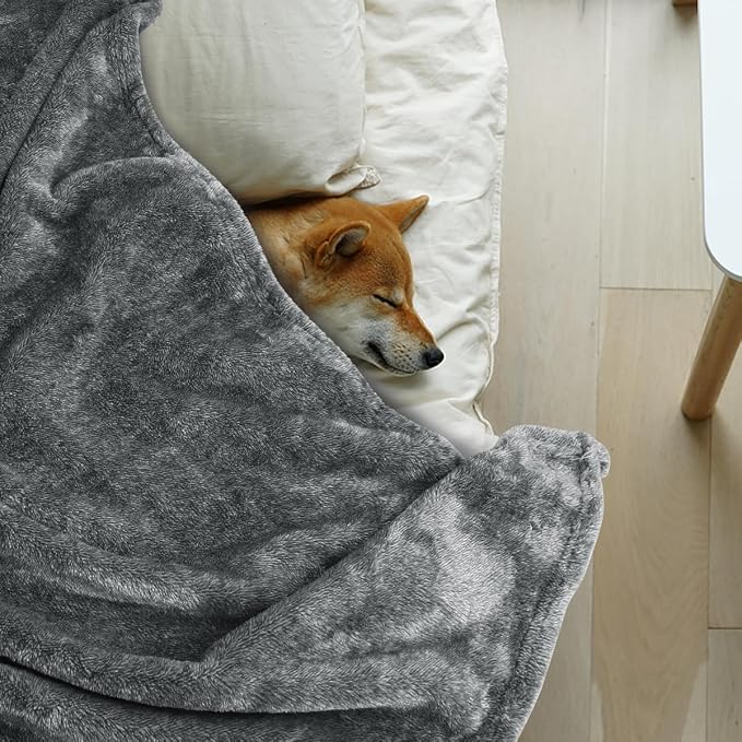 Onarway Dog Blanket Washable for Bed: Dog Blankets 78”x70” - Image 2