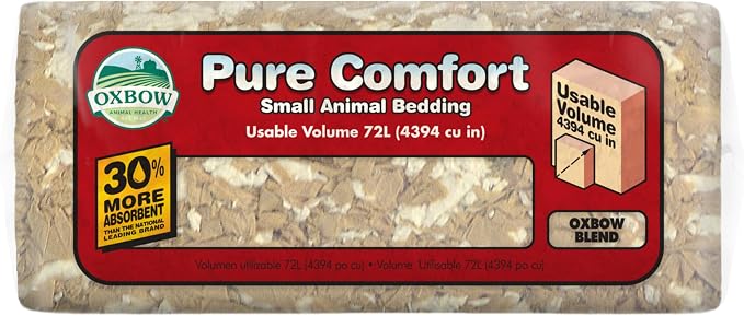 Oxbow Pure Comfort Bedding, & Guinea Pig Bedding, Bunny Supplies - Image 7