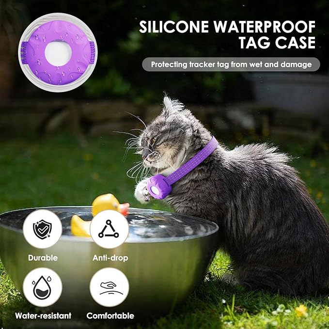 GPS Tracker for Cats, Cat Tracker Compatible - Image 6