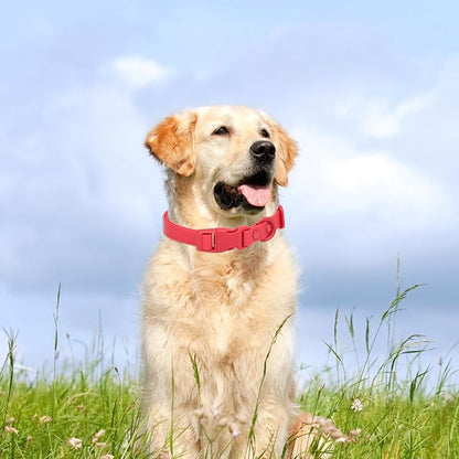 Waterproof Dog Collar Soft Rubber Dog Collar - Image 2