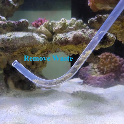 Aquarium Coral Feeder Fish Feeder Waste Clean Tool Manual Cleaner Water Changer - Image 4