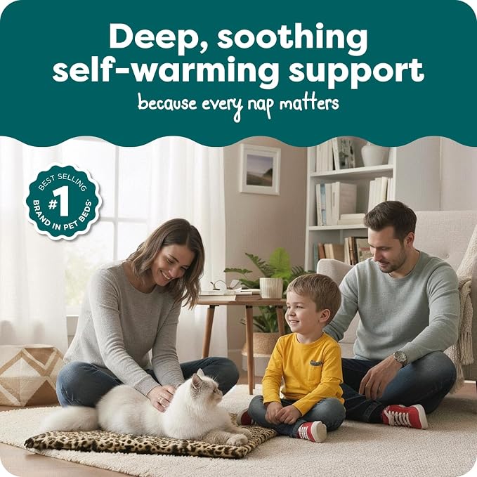 Furhaven ThermaNAP Self-Warming Cat Bed - Image 2