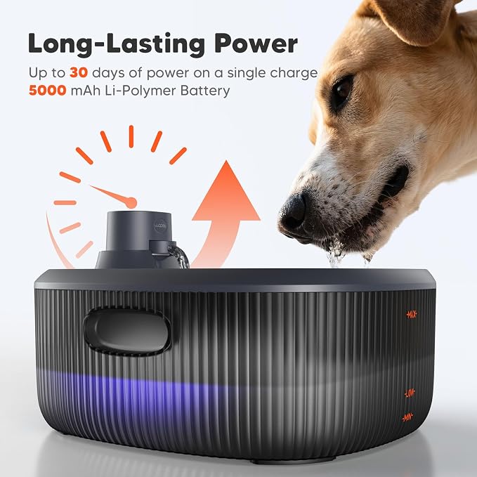 WOPET Wireless Dog Water Fountain - Image 7