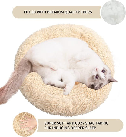 Nisrada Cat Beds for Indoor Cats, 24 Inch Dog Bed for Small Melium Large Dogs - Image 3