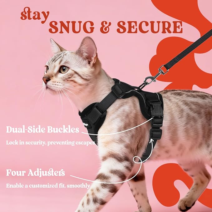 rabbitgoo Cat Harness and Leash - Image 6