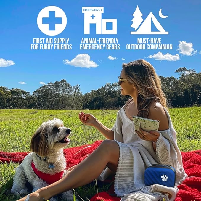 EVERLIT Pet Medic First Aid Kit | 95 Pcs Vet-Approved Medical, Outdoor & - Image 6