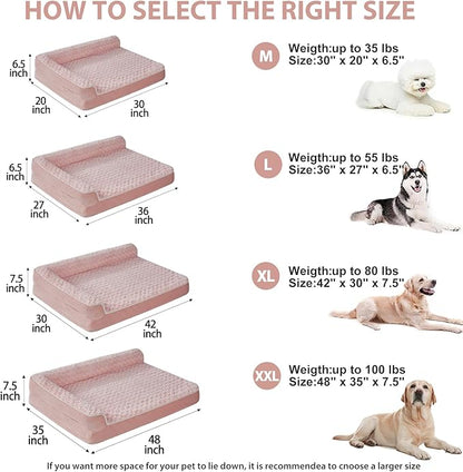BFPETHOME Orthopedic Dog Beds for Large Dogs-Waterproof Sofa Dog Bed - Image 4