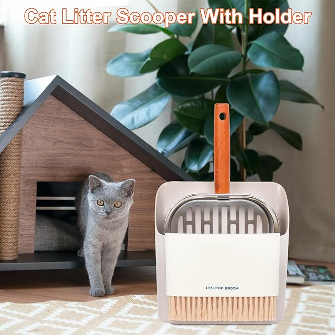 Stainless Steel Cat Litter Scoop - Image 7