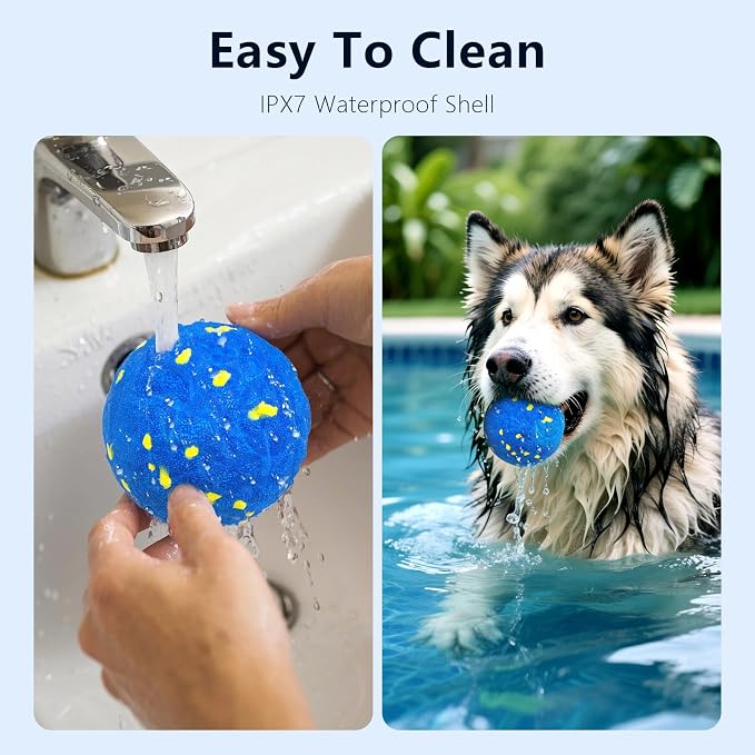Interactive Dog Toy Ball, Interactive Dog Toys - Image 8