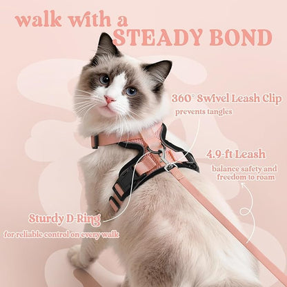 rabbitgoo Cat Harness and Leash - Image 5