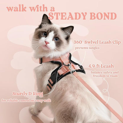 rabbitgoo Cat Harness and Leash - Image 5