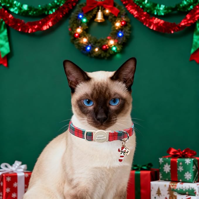 Unique style paws 2 Pack Christmas Kitten Collar Breakaway - Image 5