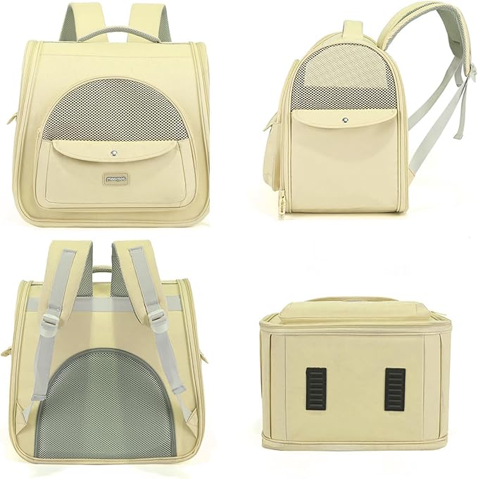 Cat Carrier Backpack, Large Space Animal Carrier Backpacks - Image 5