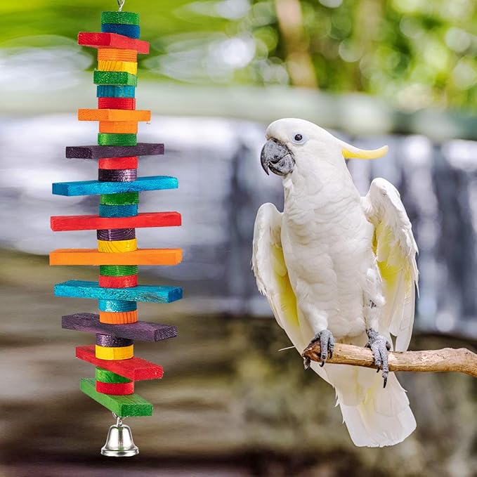 MEWTOGO 2Pcs Bird Toys - Image 3