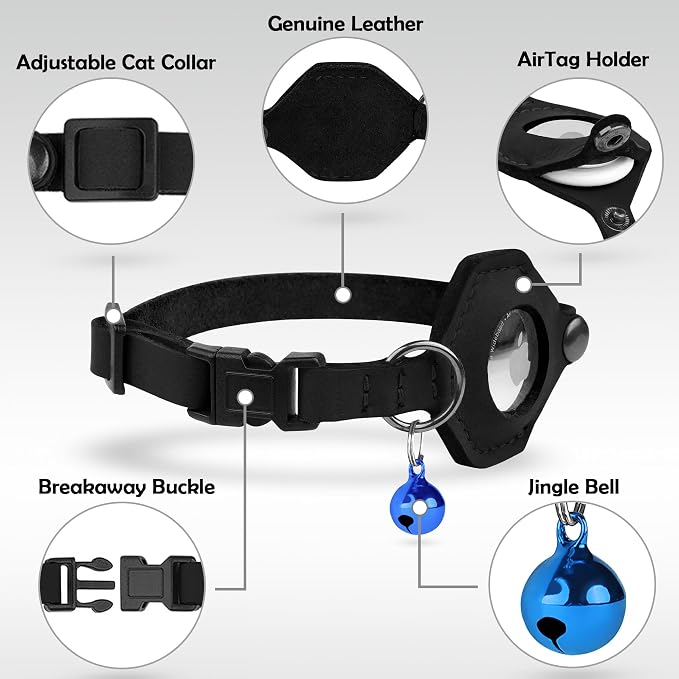 Breakaway Airtag Cat Collar - Image 6