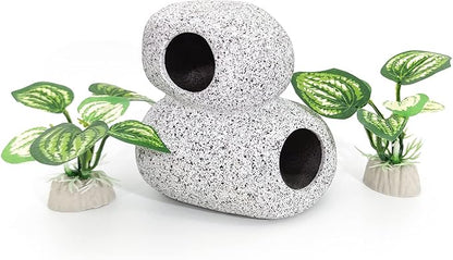 Fish Aquarium Decorations Cave Hide by Vtapliea