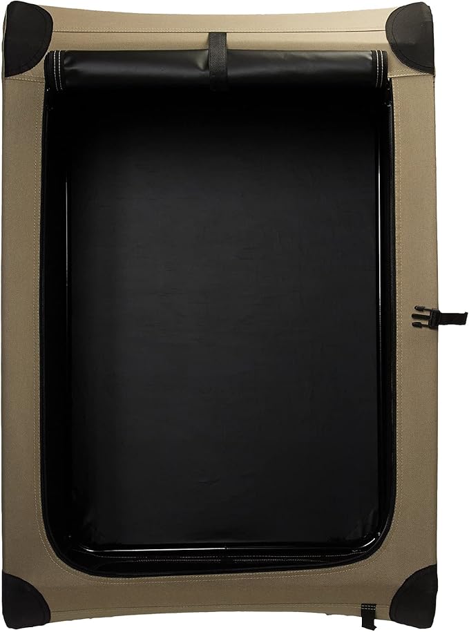 Amazon Basics Portable Folding Soft Dog Crate - Image 3