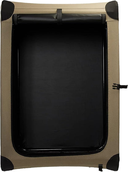 Amazon Basics Portable Folding Soft Dog Crate - Image 3