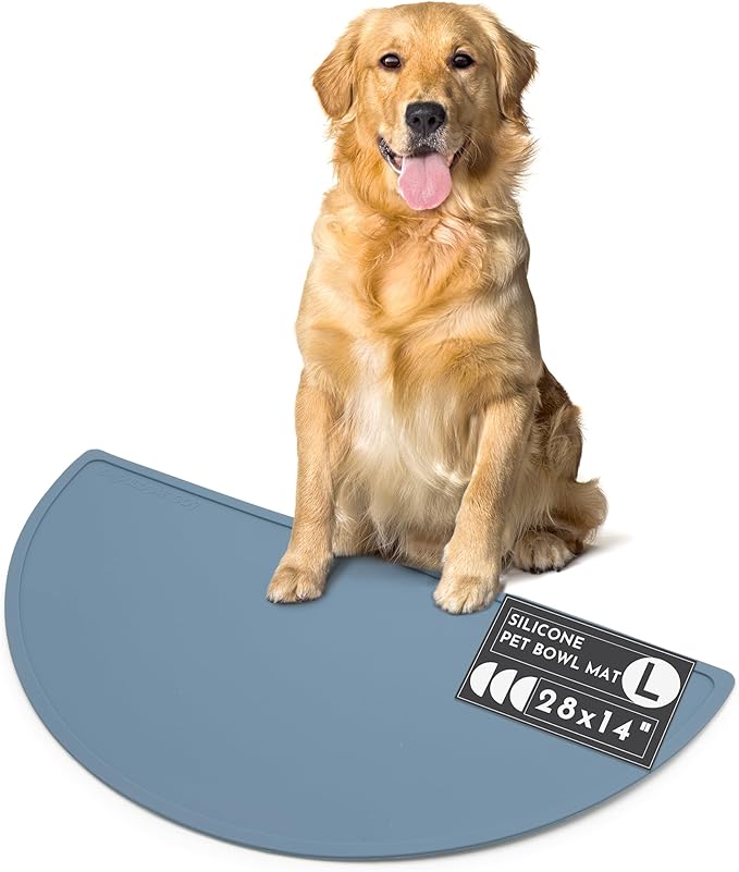 Should We Go -Waterproof Silicone Pet Food Mat by ShouldWeGo