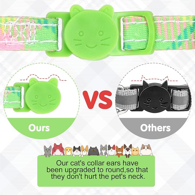 Breakaway Cat Collars with Bell & Cute Pendants - Image 6