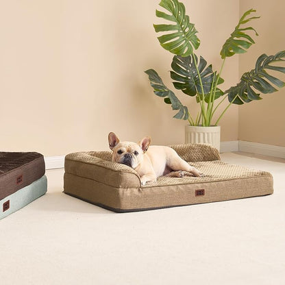 EHEYCIGA Large Dog Bed Memory Foam - Image 9