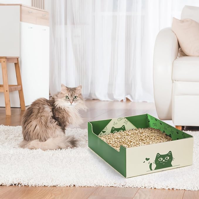 SOUJOY 8 Pcs Disposable Litter Boxes - Image 7