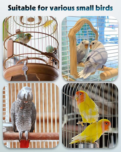 Pawfly Bird Water Dispenser, Automatic Water Feeder, Plastic Bird Cage Dispenser - Image 7