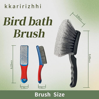 3 Pcs Brush for Cleaning Bird Bath - Image 5
