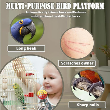 4PCS Bird Beak Grinding Stone, Cage Accessories - Image 5