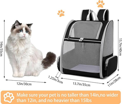 Cat Backpack Dog Backpack Carrier - Image 7