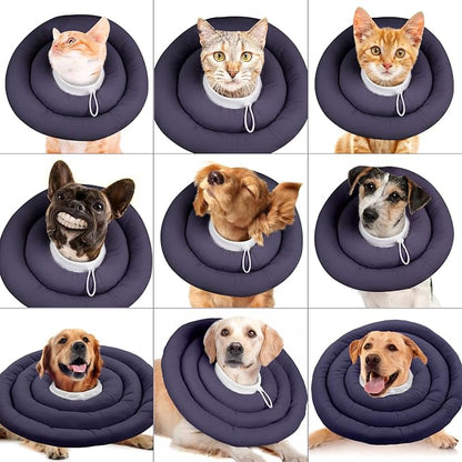 IDOMIK Dog Recovery Collar, Waterproof Soft Dog Cone After Surgery, Comfy - Image 8