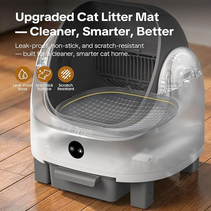 OROLEY Open-Top Automatic Cat Litter Box, Self-Cleaning Litter Box - Image 7