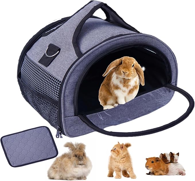 Rabbit Carrier, Small Pet Carriers by FiboPawer