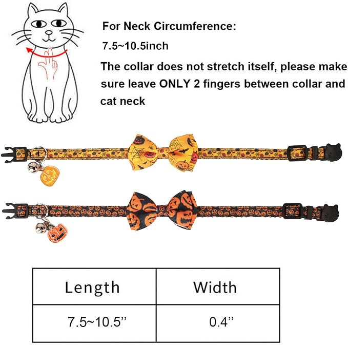 ADOGGYGO Halloween Cat Collars - Image 6
