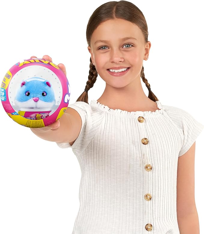 Pets Alive Hamstermania by ZURU Hamster, Electronic Pet, 20+ Sounds Interactive - Image 5