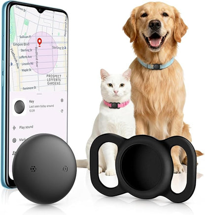 Google Android GPS Dog Collar, Mini Dog GPS Tracker, Smart Pet Activity Tracker by Vebiso