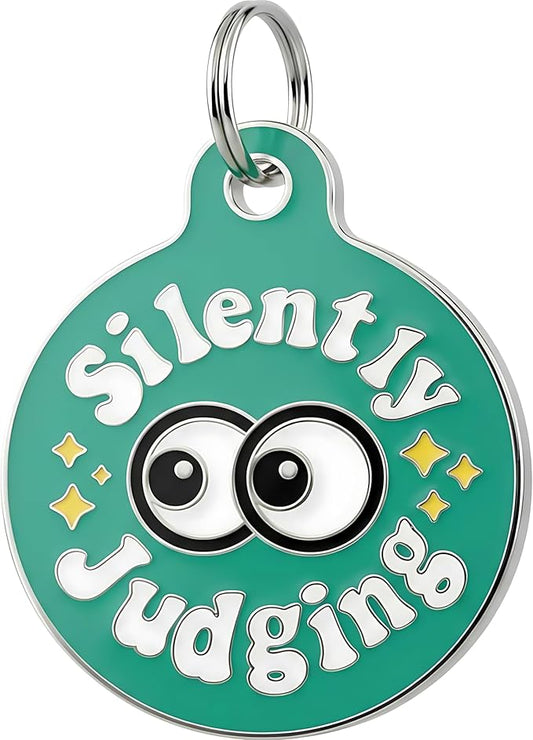 Bad Tags Personalized Dog and Cat ID Tags in 25+ Designs and 2 Sizes by BadTags