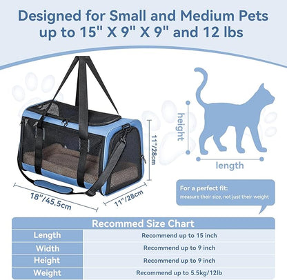 PETSFIT Soft-Sided Cat Carrier - Image 5