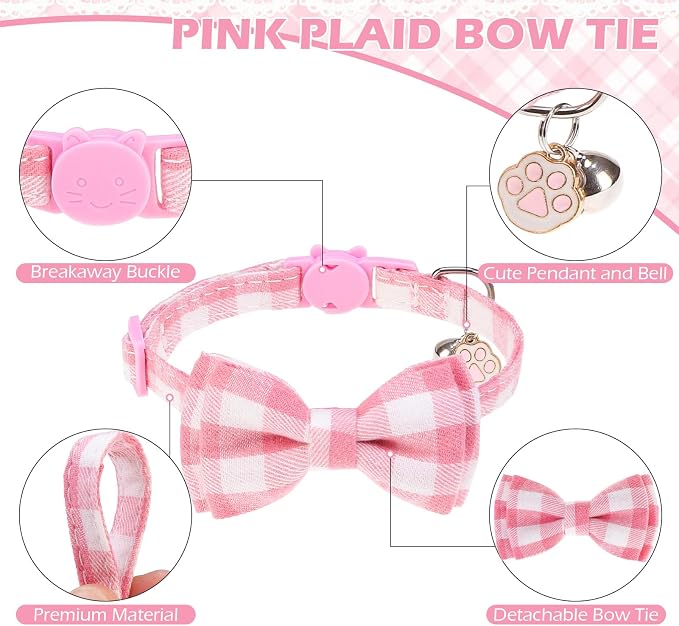 EXPAWLORER Cute Cat Collar Breakaway - Image 3
